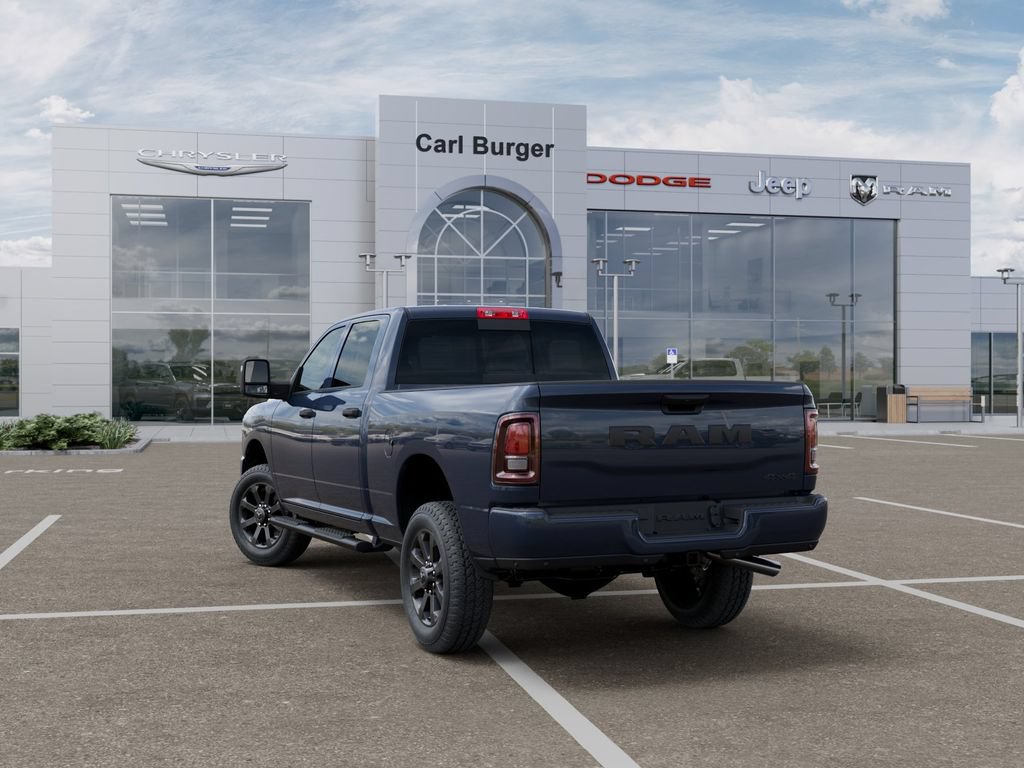 New 2026 RAM 2500 Tradesman AWD/4WD image 3