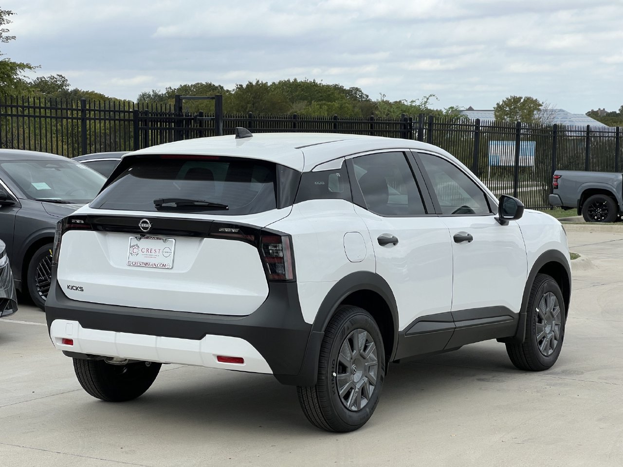 New 2027 Nissan Kicks S FWD image 4