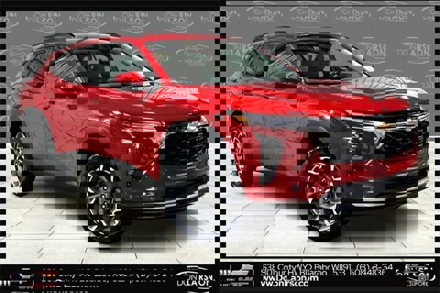 New 2026 Chevrolet Trax LT