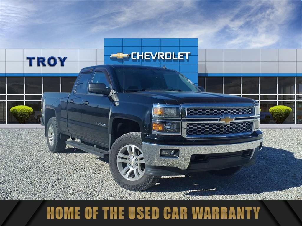 Used 2014 Chevrolet Silverado 1500 LT