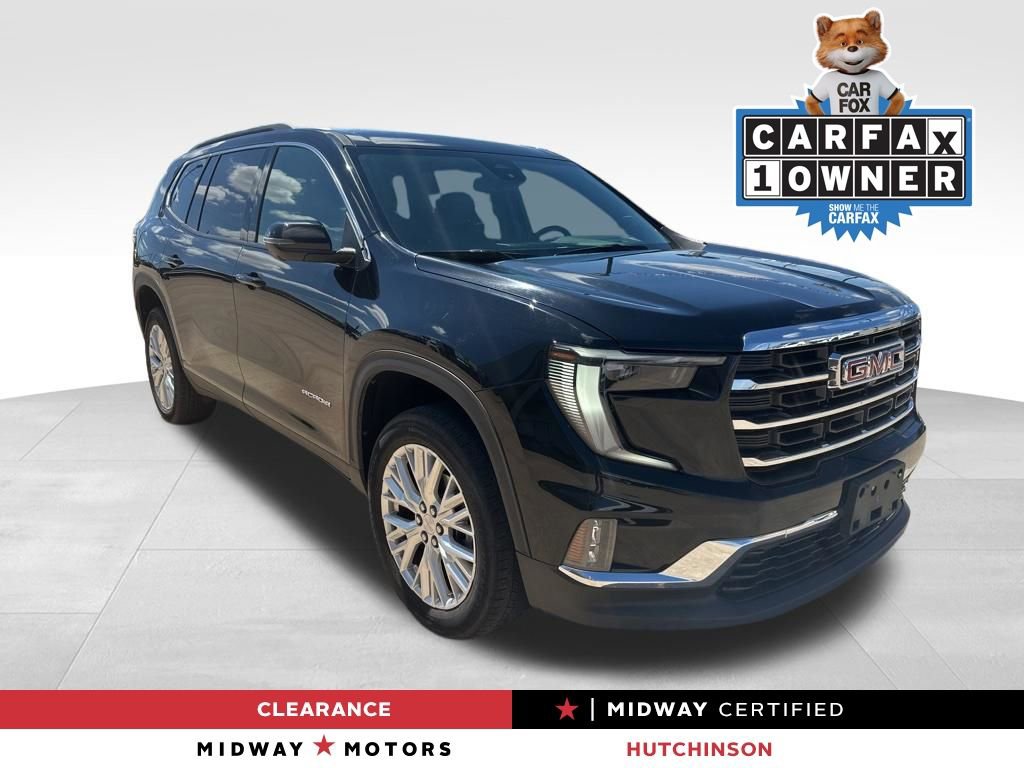 Used 2024 GMC Acadia Elevation AWD/4WD video 1