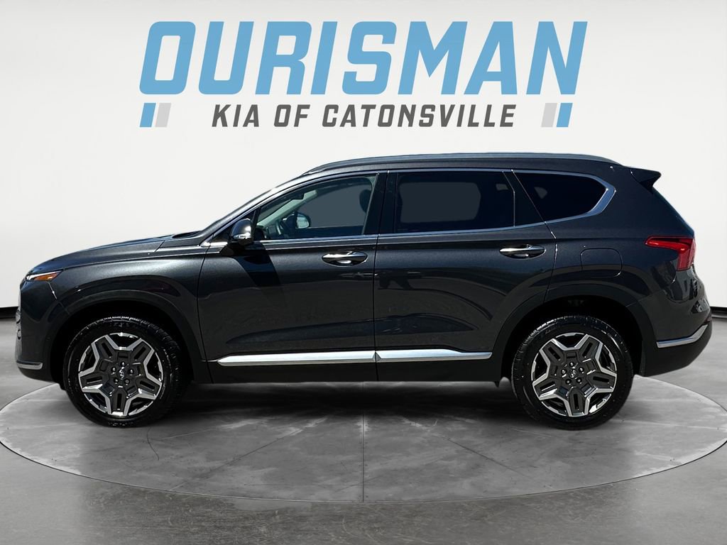 Used 2021 Hyundai Santa Fe Limited AWD/4WD image 3