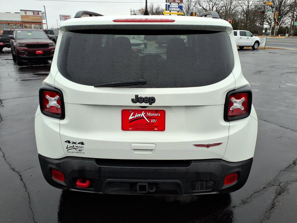 Used 2022 Jeep Renegade Trailhawk w/ Trailer Tow Group image 5