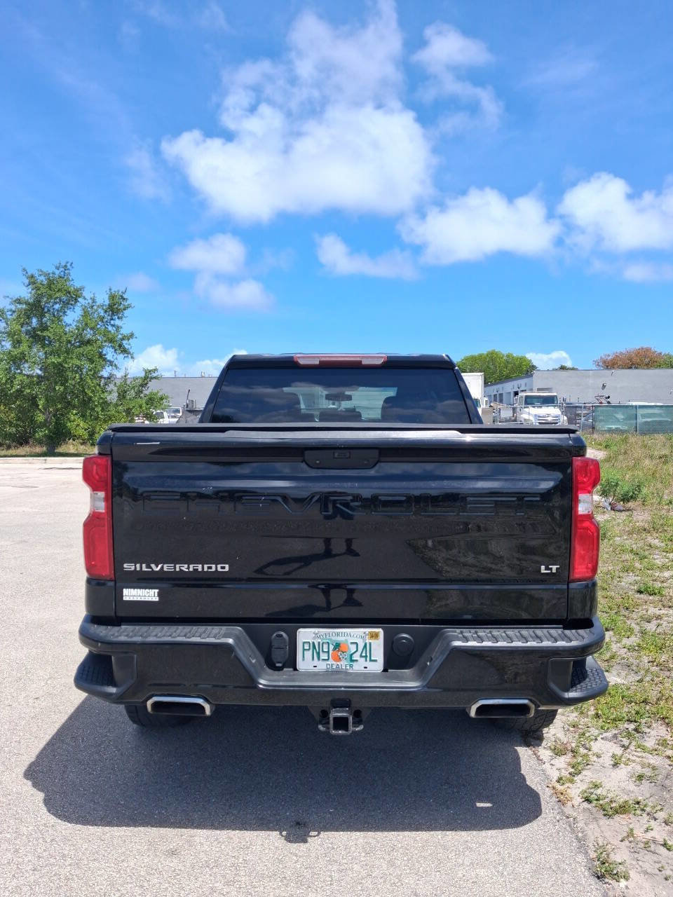 Used 2021 Chevrolet Silverado 1500 LT Trail Boss w/ Bed Protection Package image 7