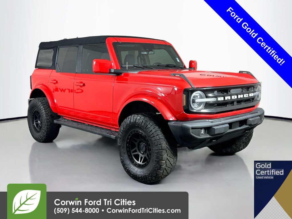 Certified 2023 Ford Bronco Outer Banks