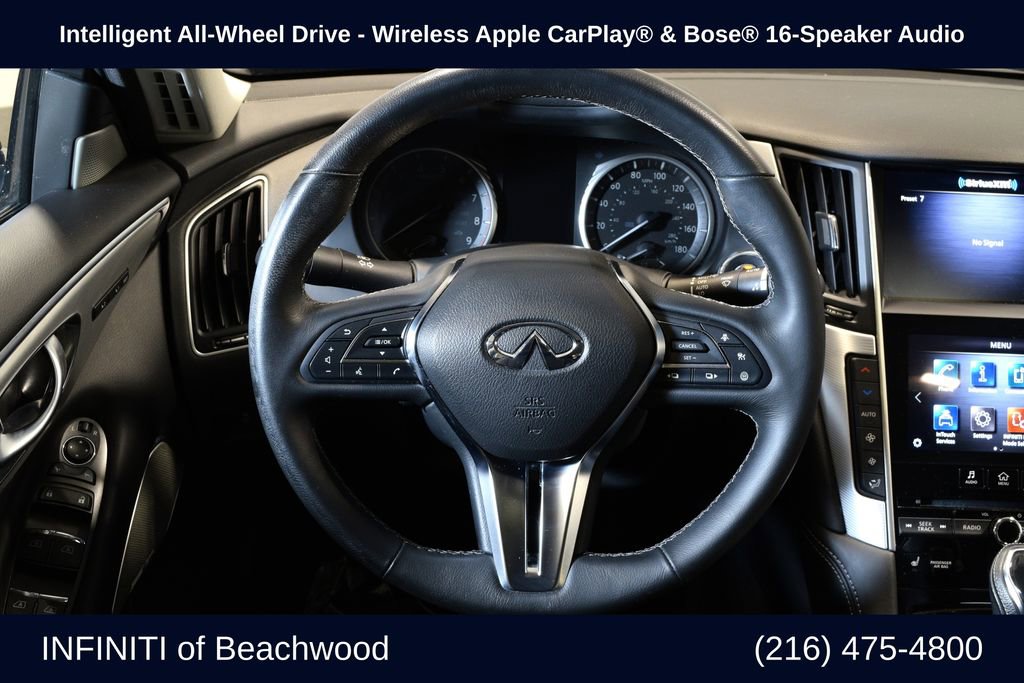Used 2023 INFINITI Q50 Luxe image 18