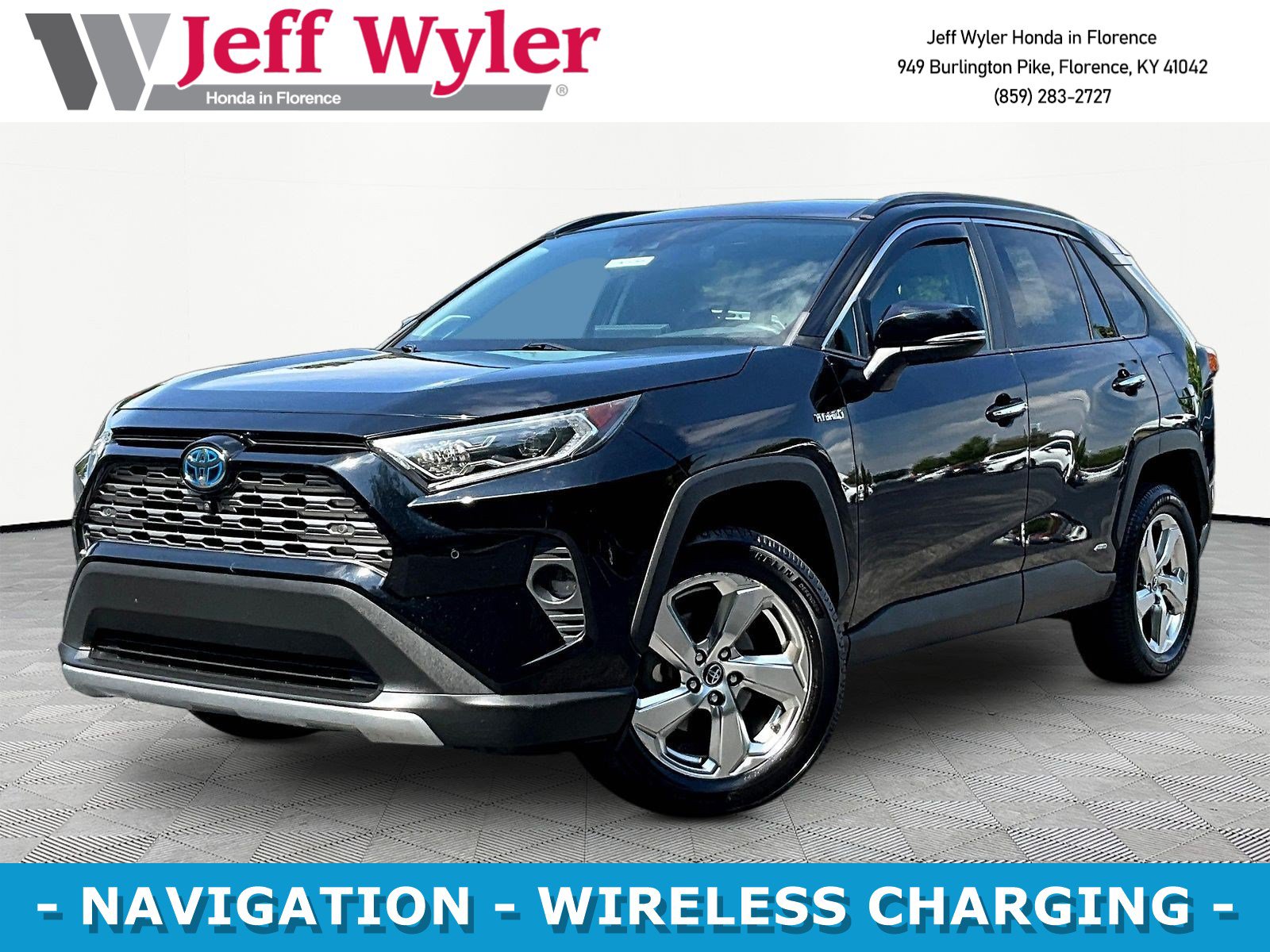 Used 2021 Toyota RAV4 Limited