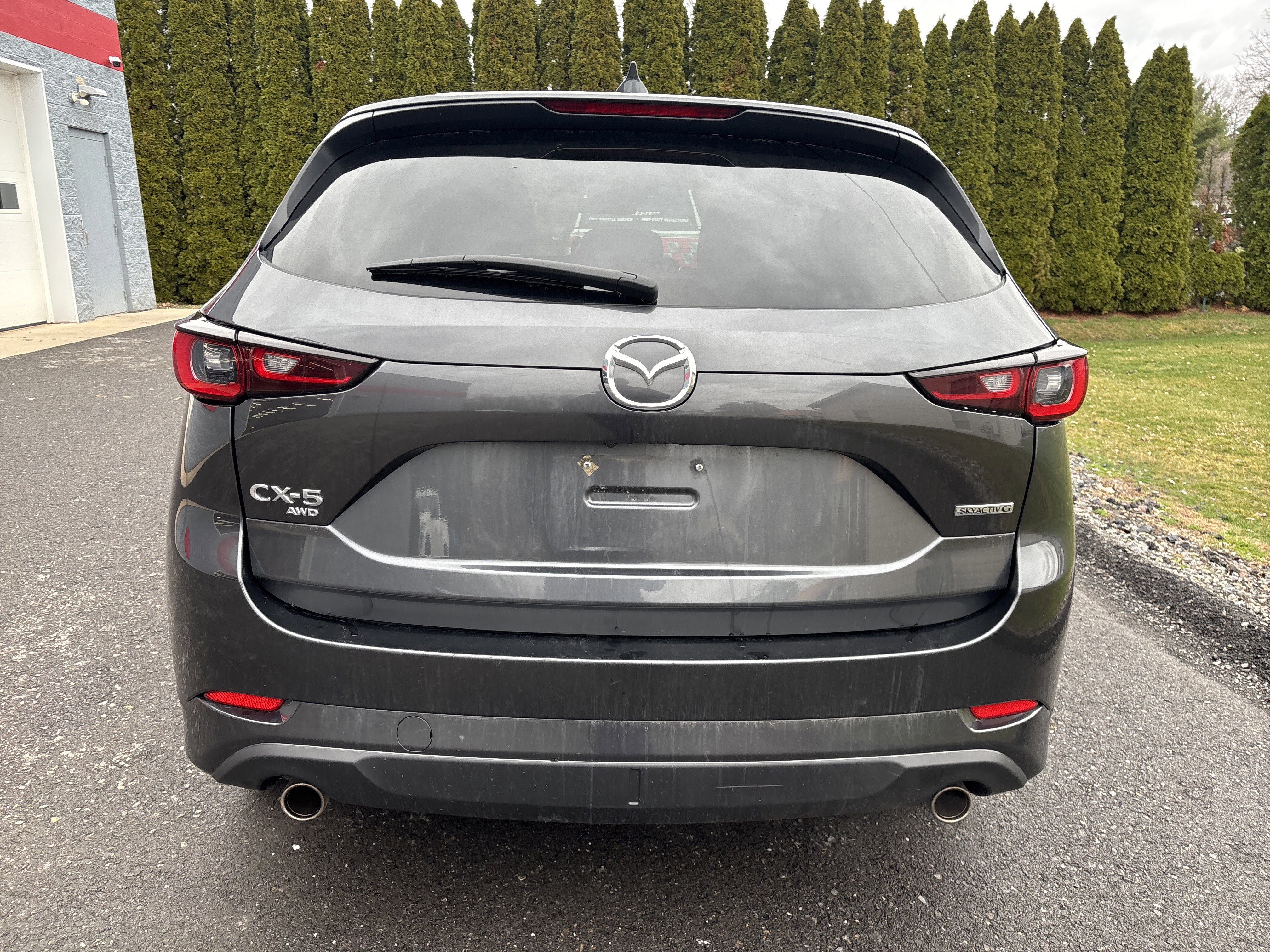 Used 2024 MAZDA CX-5 AWD 2.5 S w/ Select Package image 4