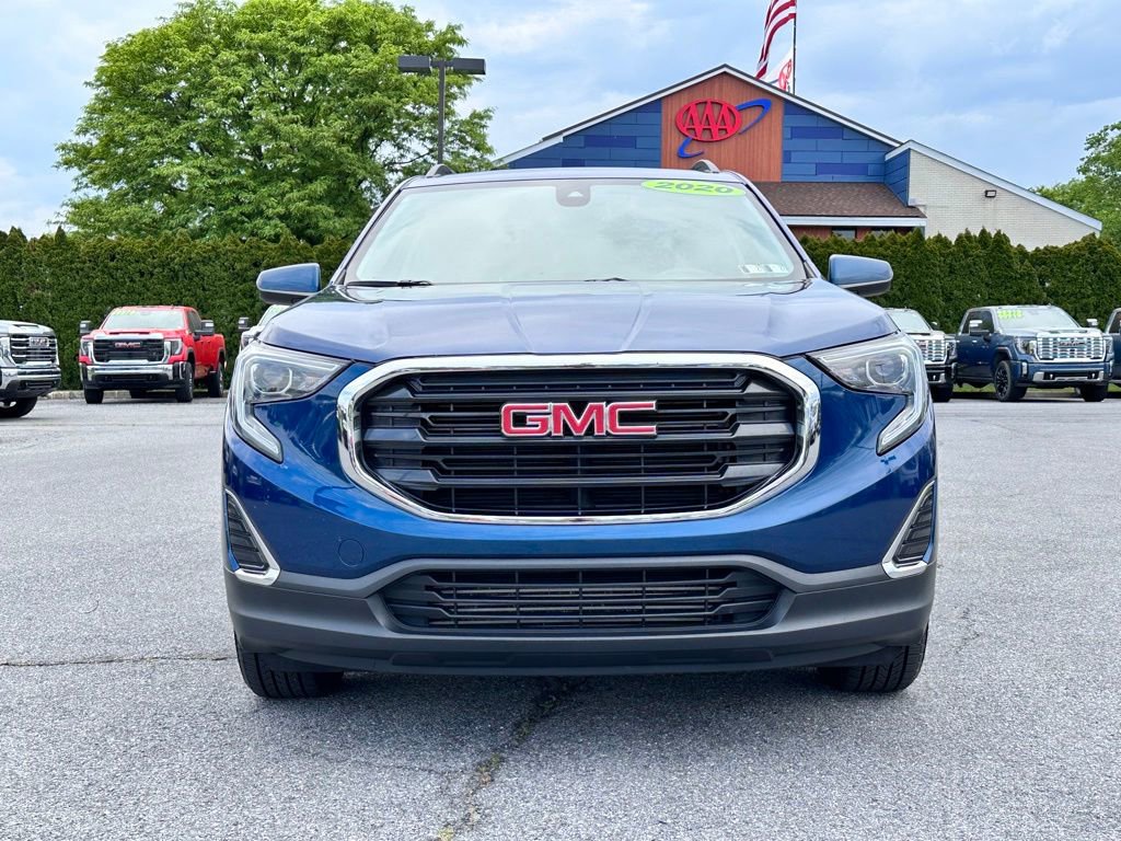 Used 2020 GMC Terrain SLE w/ Driver Convenience Package AWD/4WD image 4