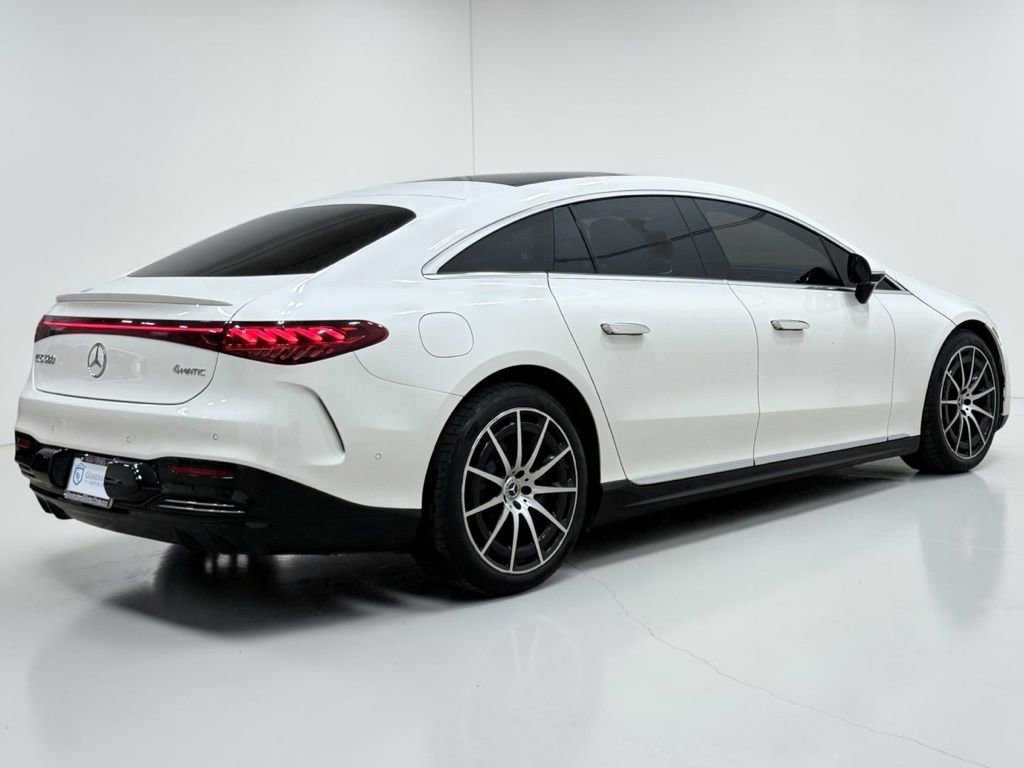Used 2023 Mercedes-Benz EQS 580 4MATIC Sedan image 17