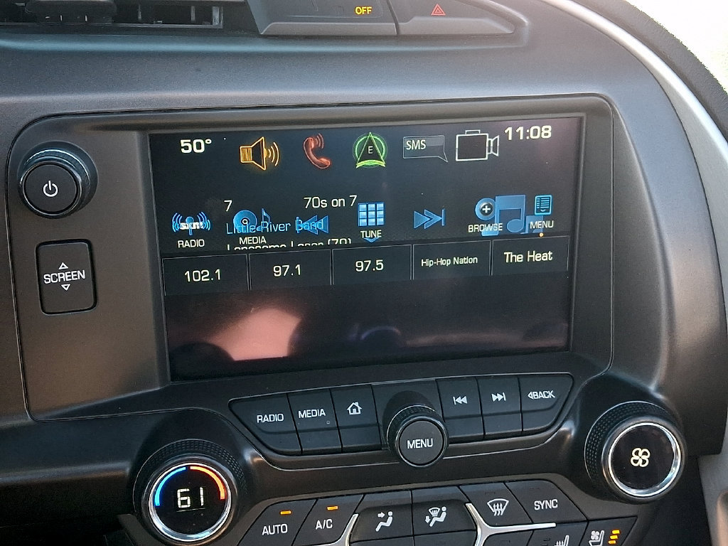 Used 2019 Chevrolet Corvette Stingray Convertible w/ 2LT Preferred Equipment Group RWD image 16