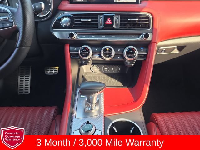 Used 2023 Genesis G70 2.0T w/ Sport Prestige Package RWD image 3
