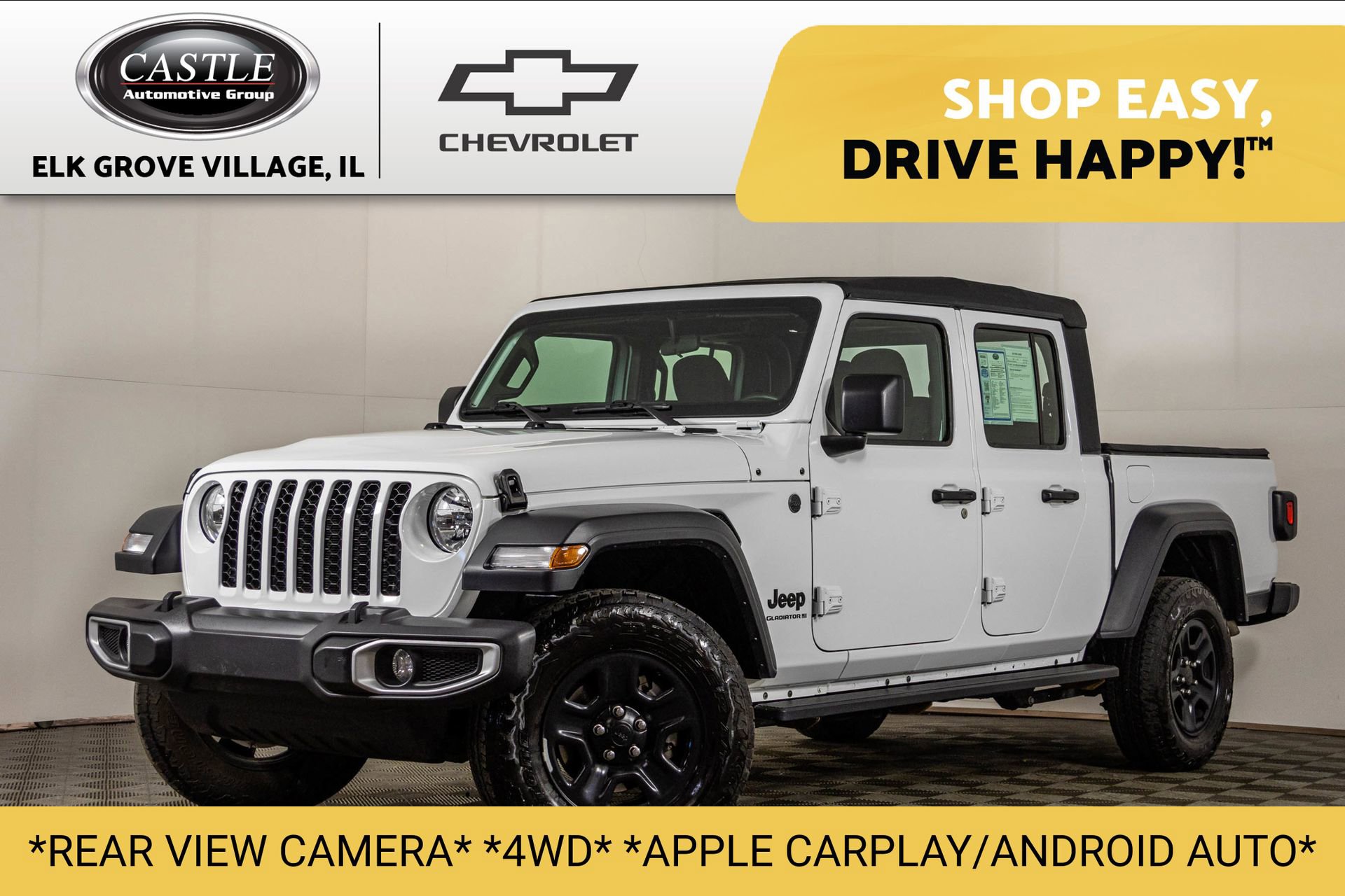 Used 2023 Jeep Gladiator Sport w/ Trailer Tow Package AWD/4WD image 1