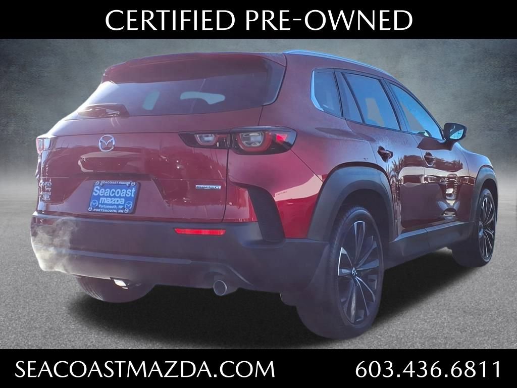 Certified 2025 MAZDA CX-50 AWD 2.5 S w/ Weather Package image 24