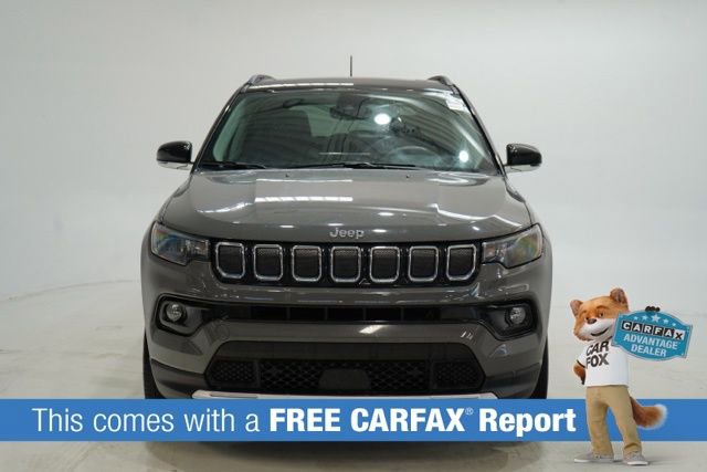 Used 2022 Jeep Compass Limited w/ Sun and Sound Group image 2