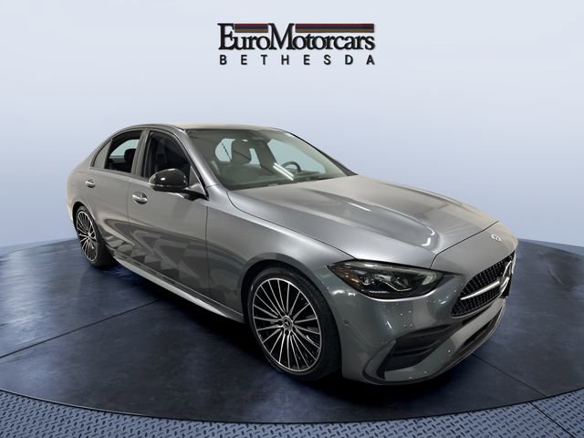 Used 2025 Mercedes-Benz C 300 4MATIC Sedan image 7