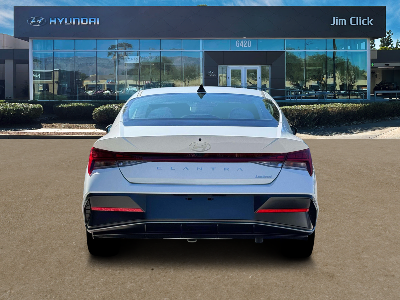 New 2026 Hyundai Elantra Limited FWD image 6