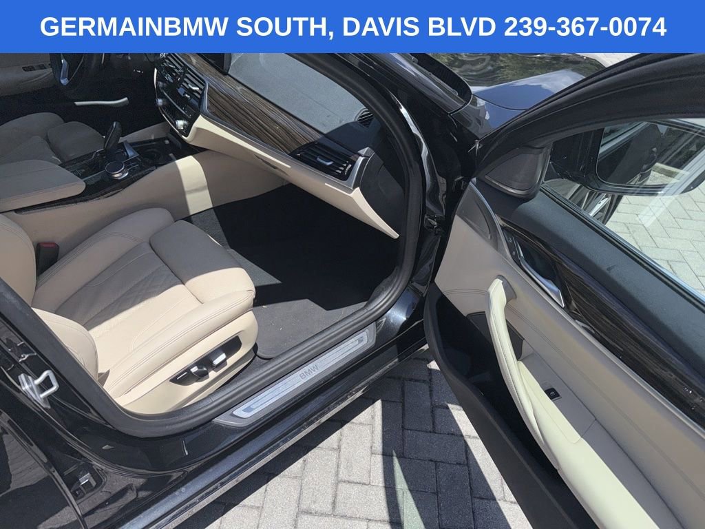 Certified 2023 BMW 540i w/ Premium Package RWD image 10