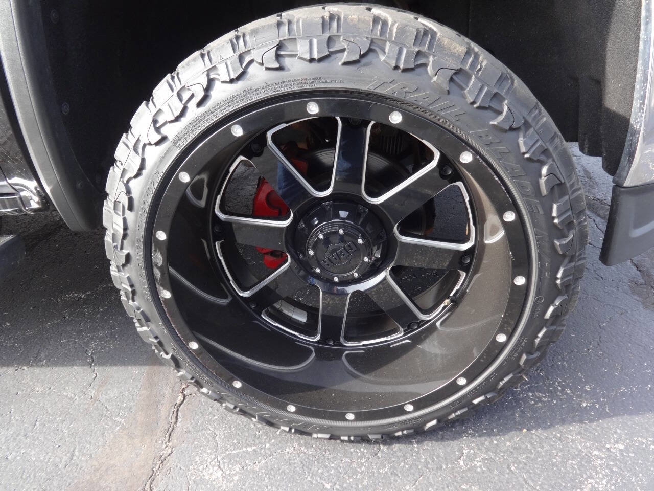 Used 2014 GMC Sierra 1500 SLT w/ SLT Crew Cab Value Package image 21