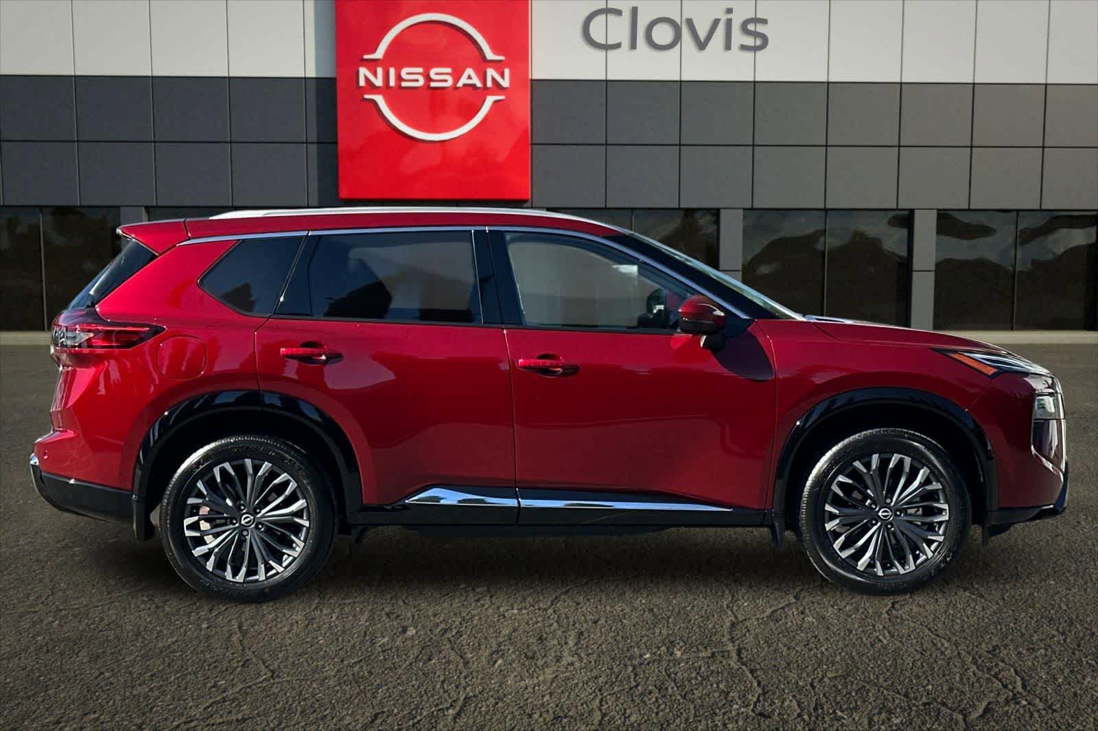 New 2026 Nissan Rogue Platinum AWD/4WD image 9