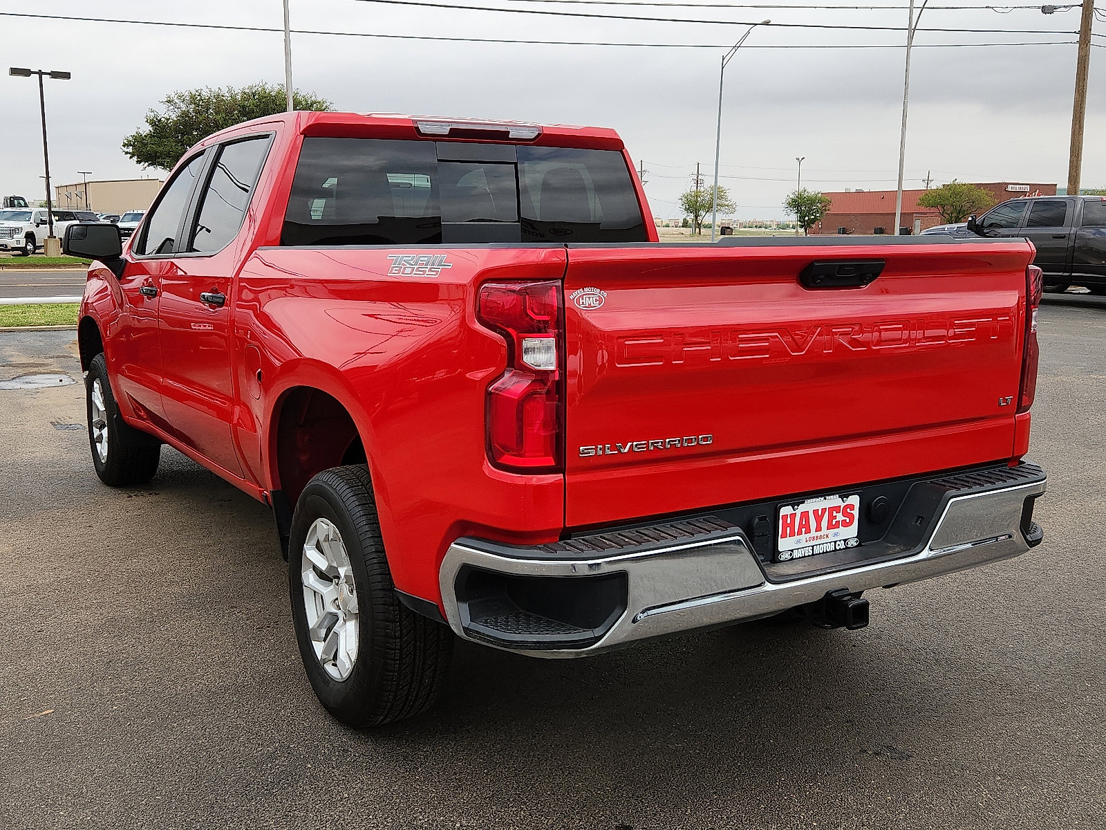 Used 2024 Chevrolet Silverado 1500 LT Trail Boss w/ Convenience Package II image 3