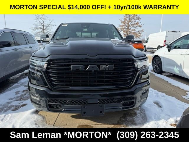 New 2026 RAM 1500 Laramie w/ Night Edition image 3