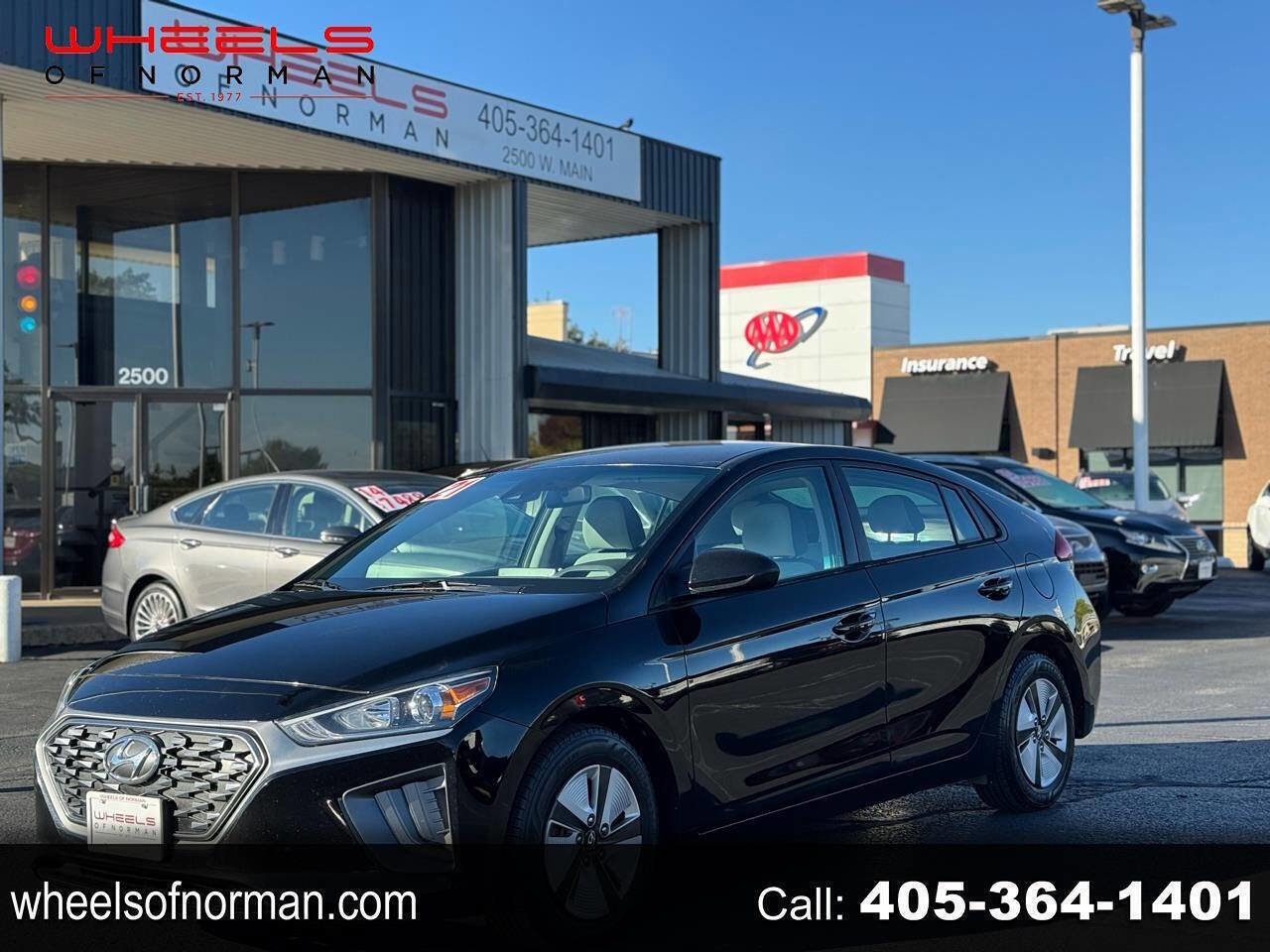 Used 2021 Hyundai Ioniq Blue image 1