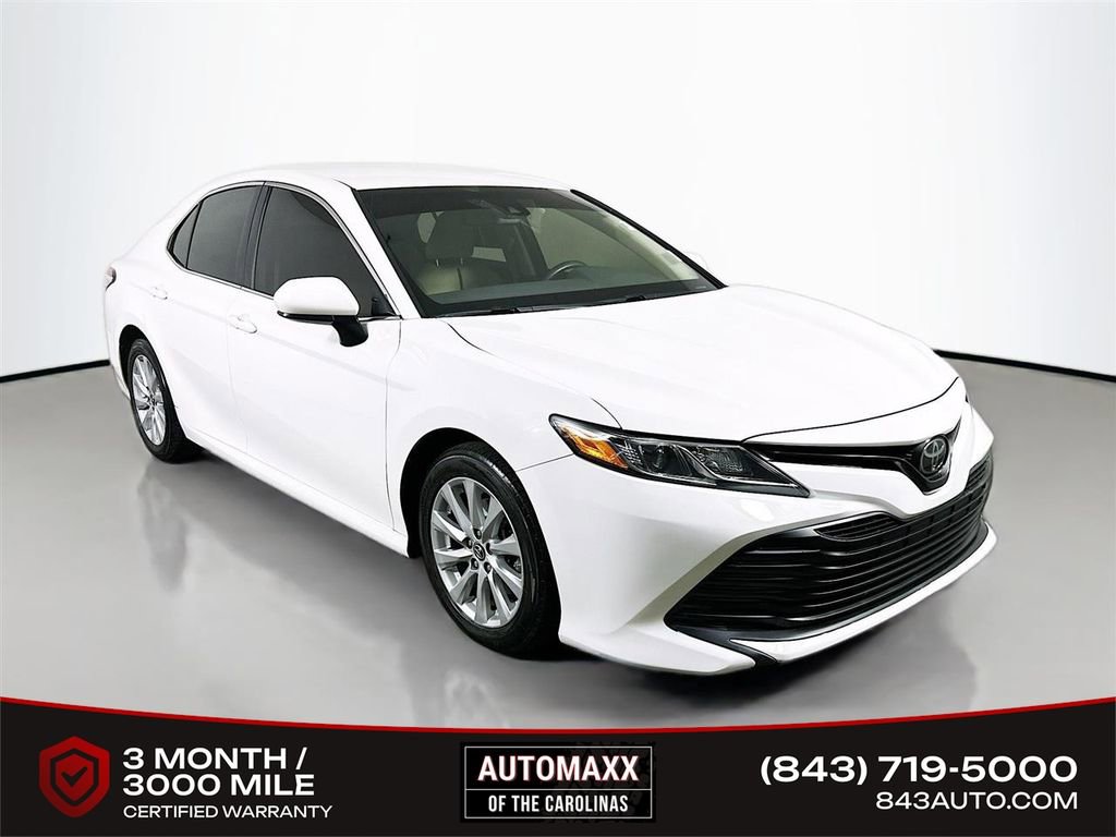 Used 2018 Toyota Camry LE