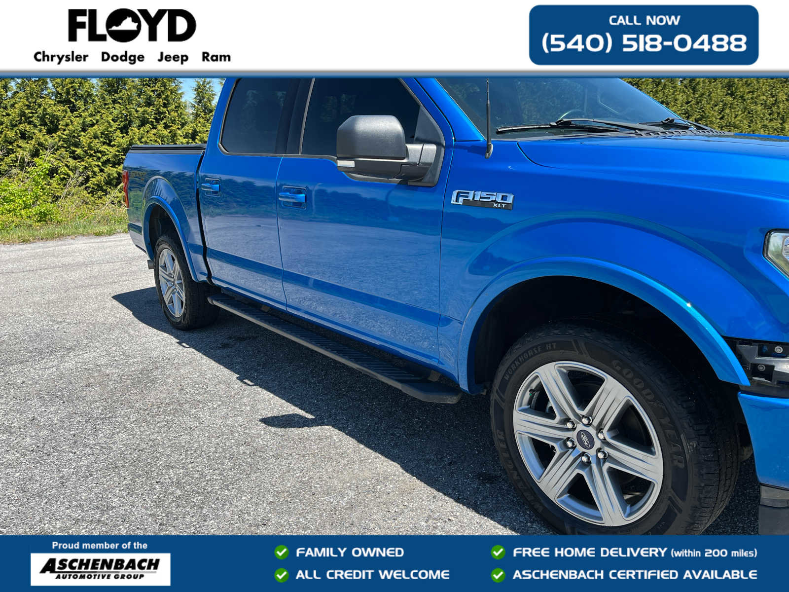 Used 2019 Ford F150 XLT w/ Equipment Group 302A Luxury AWD/4WD image 2
