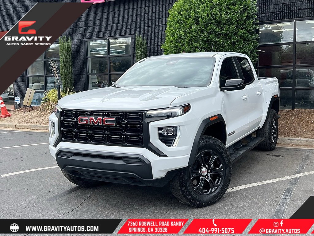 Used 2023 GMC Canyon Elevation w/ Trailering Package