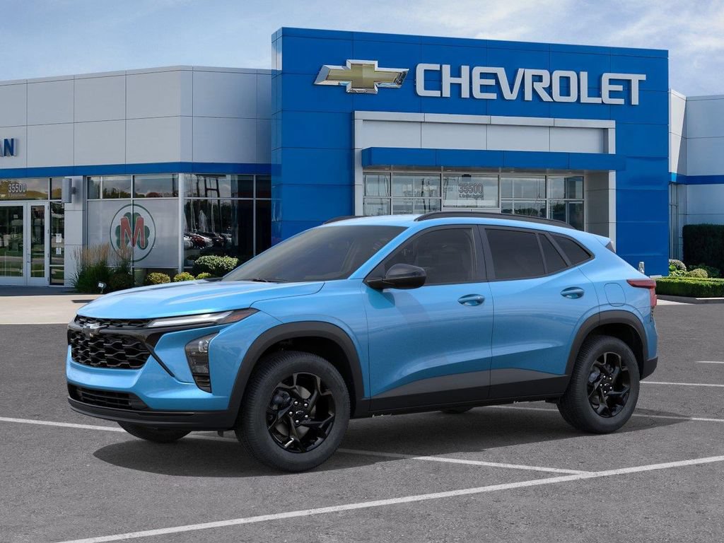 New 2026 Chevrolet Trax LT w/ Driver Confidence Package FWD video 2