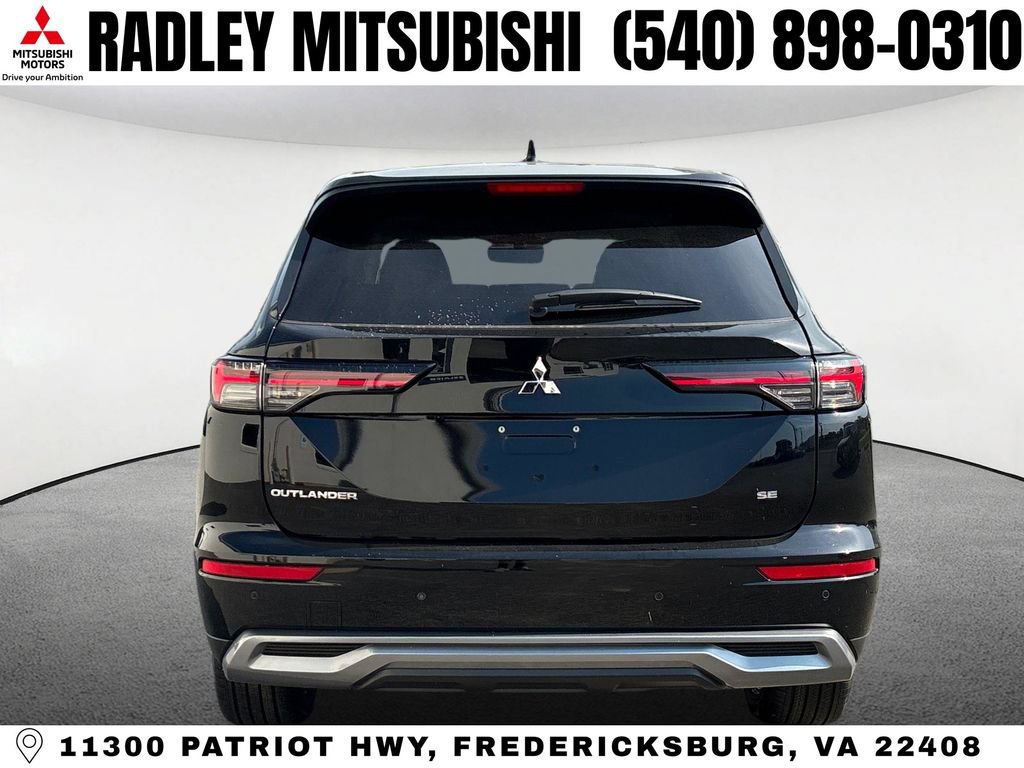 New 2026 Mitsubishi Outlander SE FWD image 18