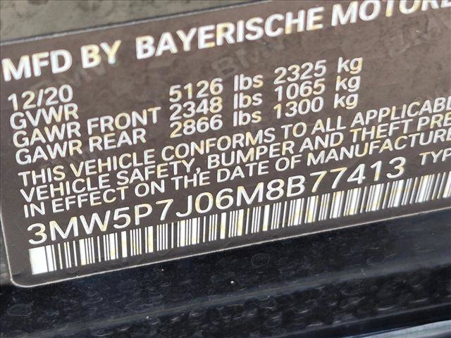 Used 2021 BMW 330e w/ Convenience Package RWD image 22