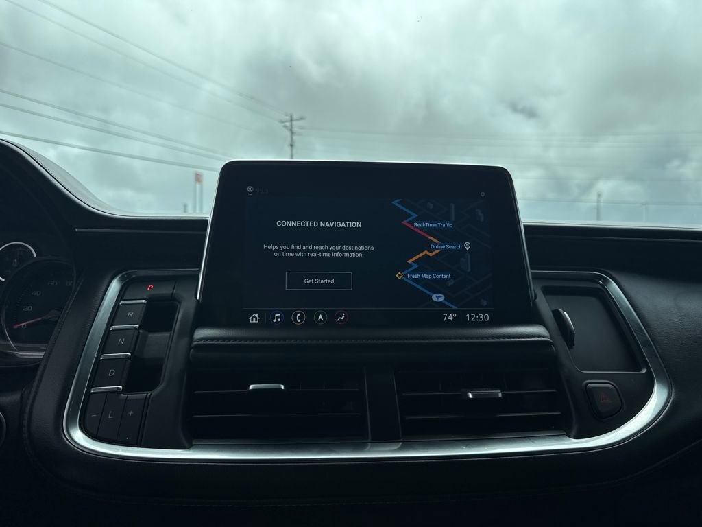 Used 2021 Chevrolet Tahoe LT w/ Rear Media and Nav Package image 19