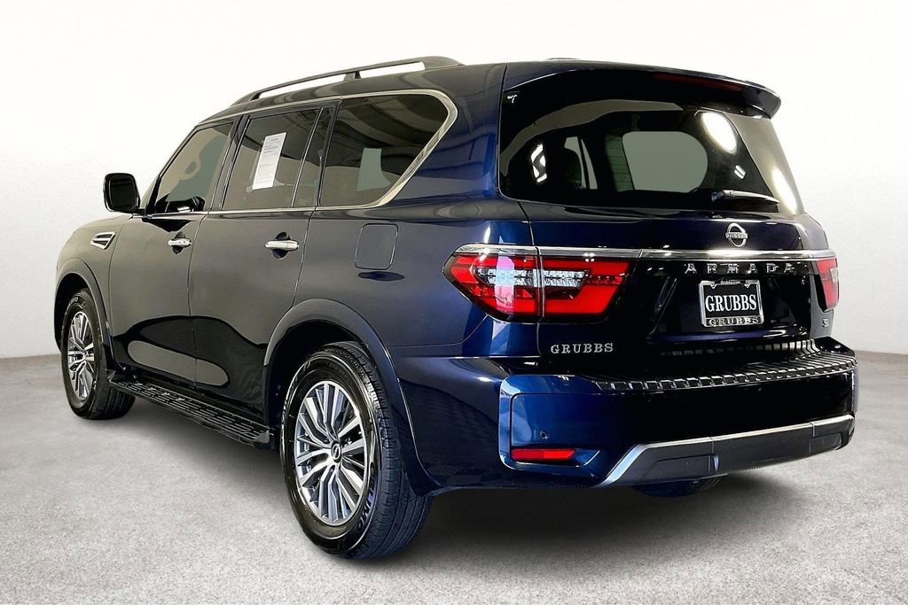 Used 2023 Nissan Armada SL w/ Captain's Chairs Package image 17