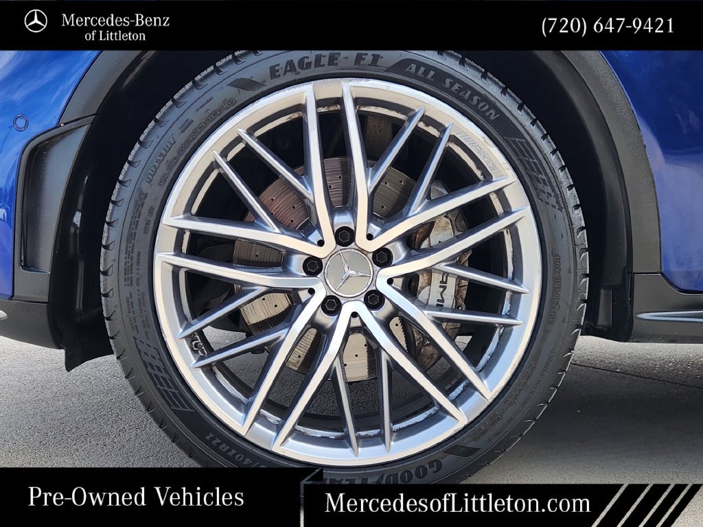 Certified 2020 Mercedes-Benz GLC 43 AMG 4MATIC image 10