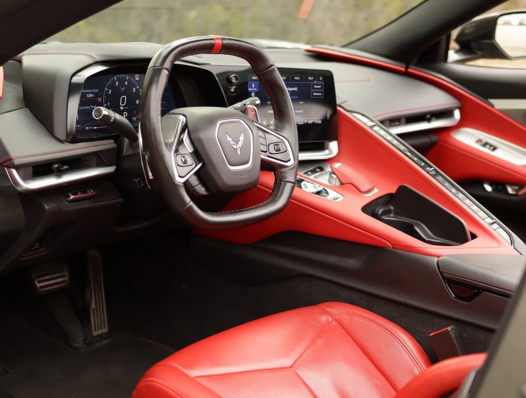 Used 2022 Chevrolet Corvette Stingray Preferred Conv image 11
