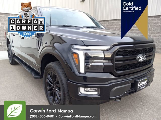 Used 2024 Ford F150 Lariat w/ FX4 Off-Road Package