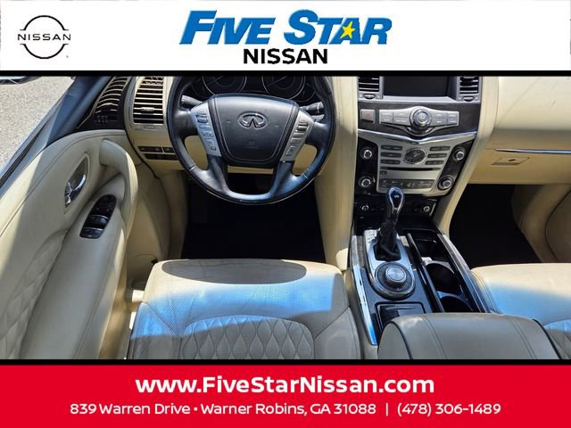 Used 2018 INFINITI QX80 4WD w/ Deluxe Technology Package image 9