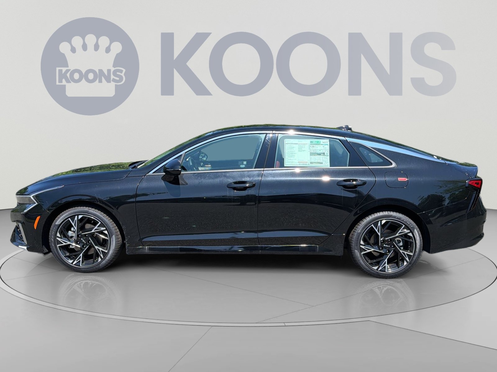 New 2026 Kia K5 GT-Line w/ GT-Line Red Interior Package FWD image 2
