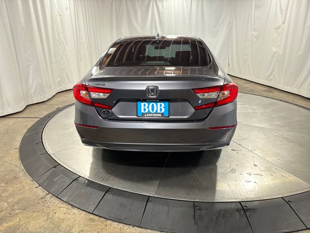 Certified 2018 Honda Accord EX image 8