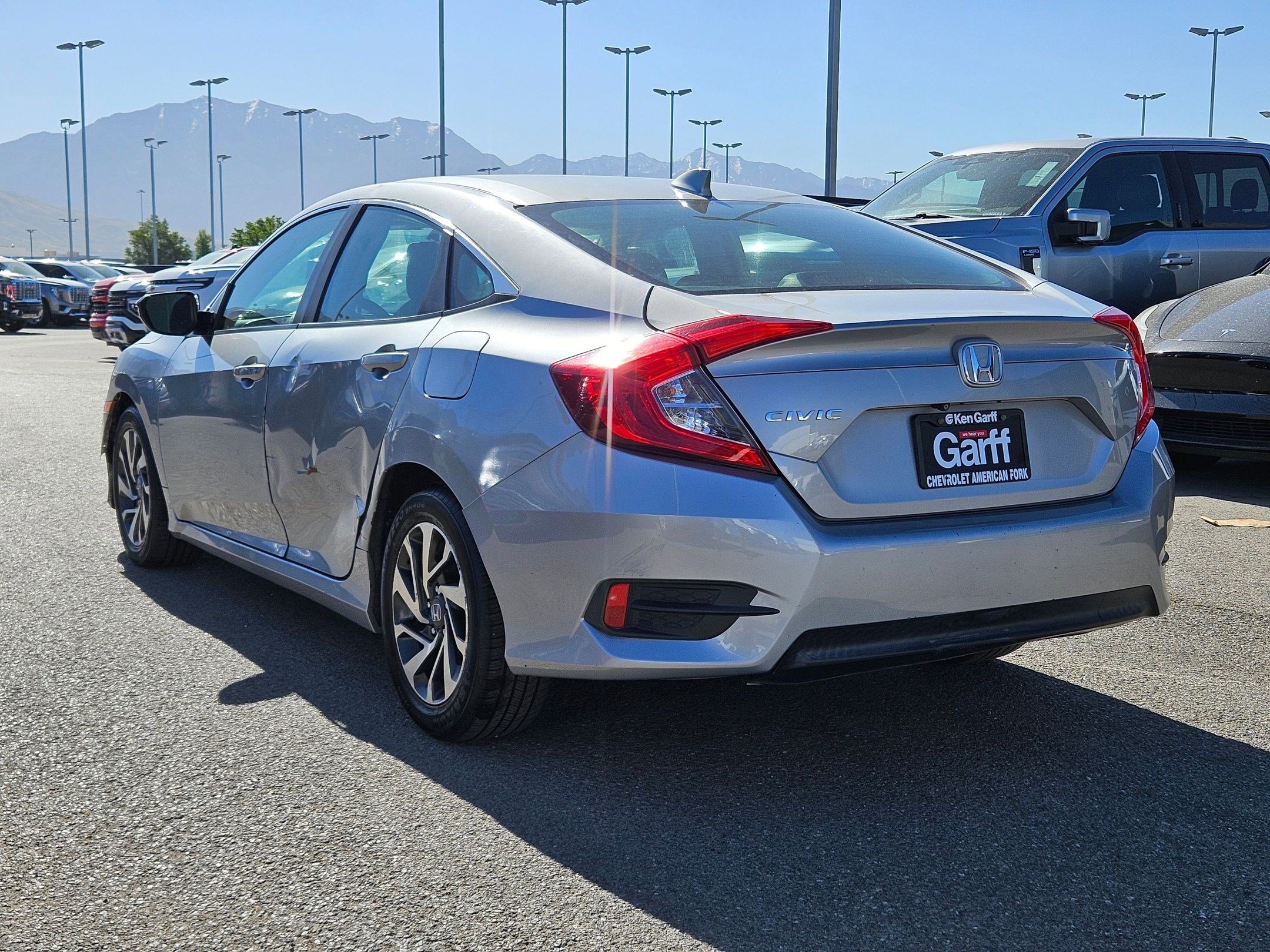 Used 2017 Honda Civic EX image 5