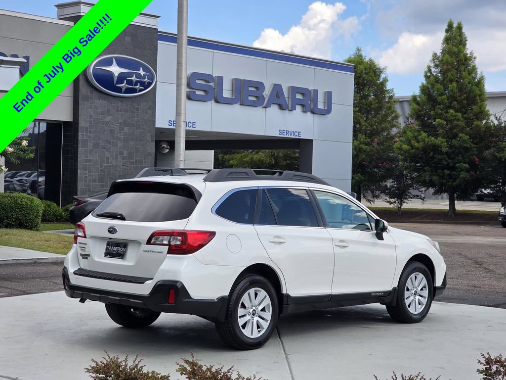 Used 2018 Subaru Outback 2.5i Premium AWD/4WD image 5