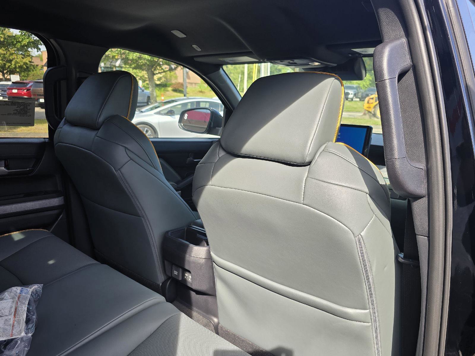 New 2025 Toyota Tacoma Trailhunter Hybrid image 24