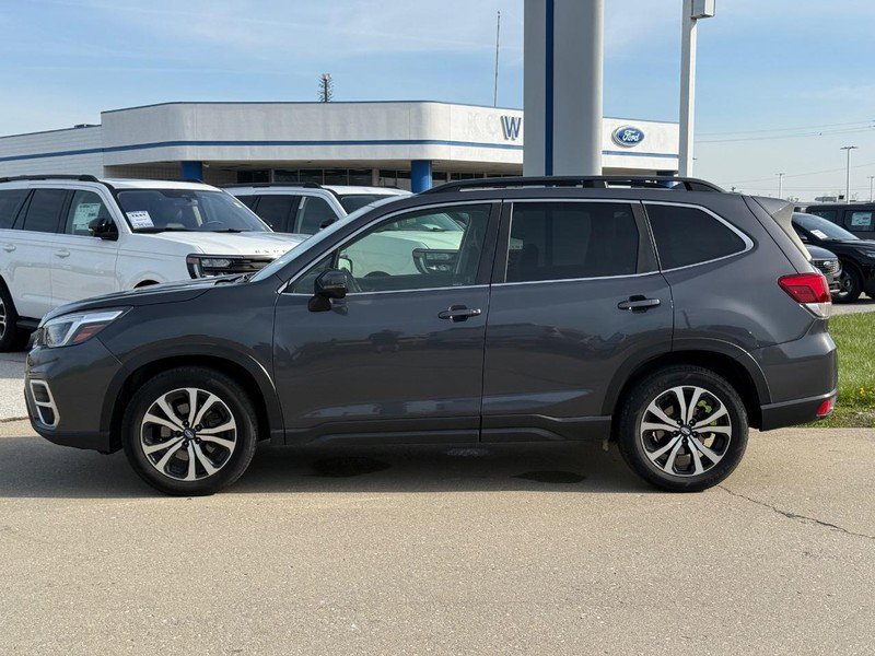 Used 2021 Subaru Forester Limited video 2