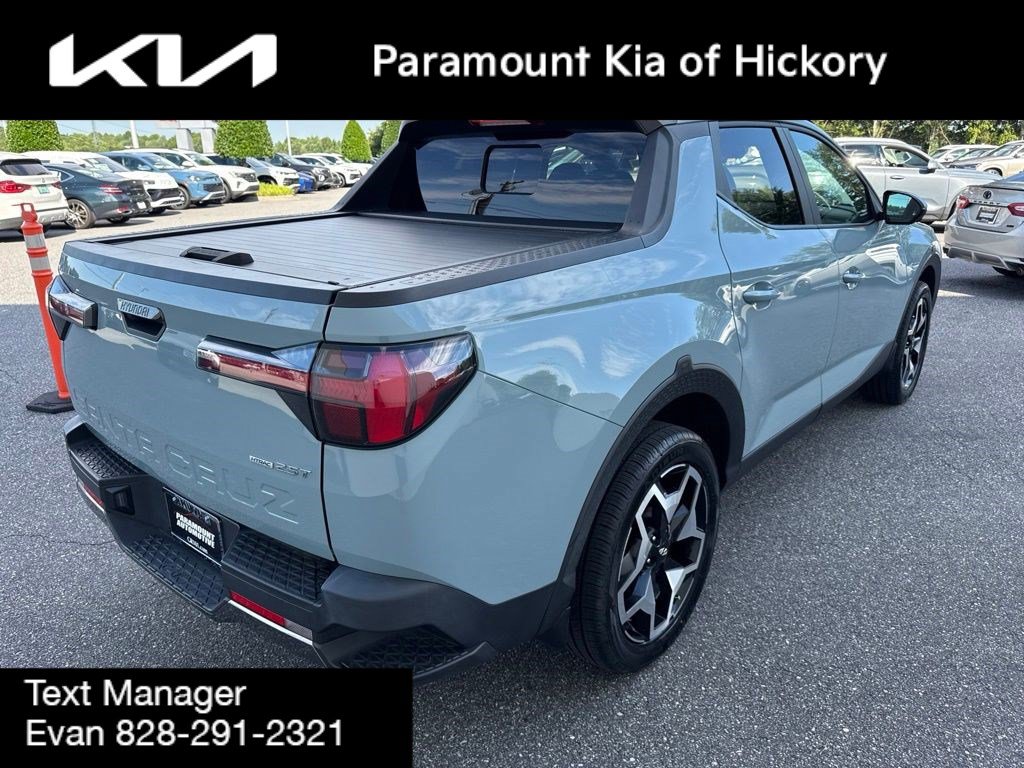 Used 2022 Hyundai Santa Cruz Limited AWD/4WD image 7