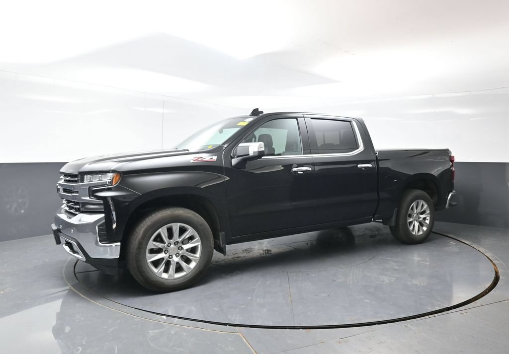 Used 2021 Chevrolet Silverado 1500 LTZ w/ LTZ Premium Package AWD/4WD image 8
