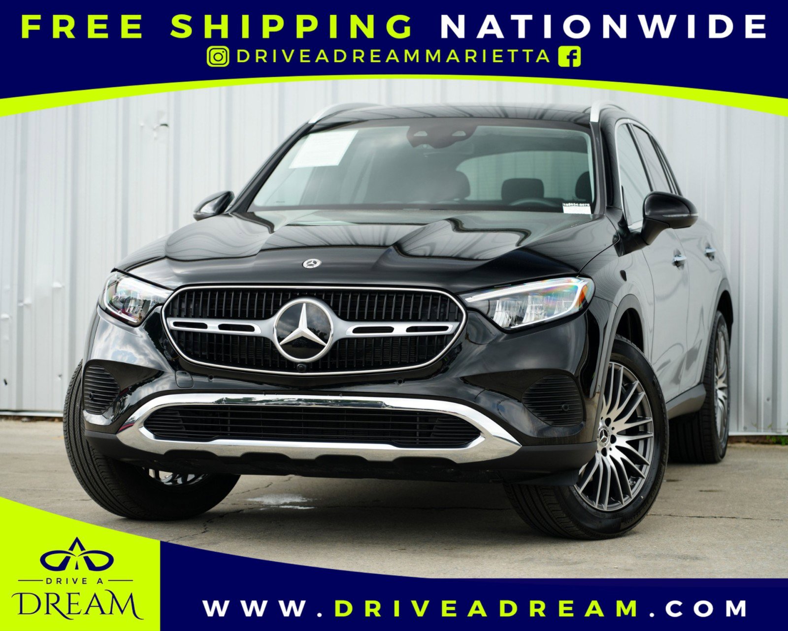 Used 2024 Mercedes-Benz GLC 300 4MATIC w/ Driver Assistance Package
