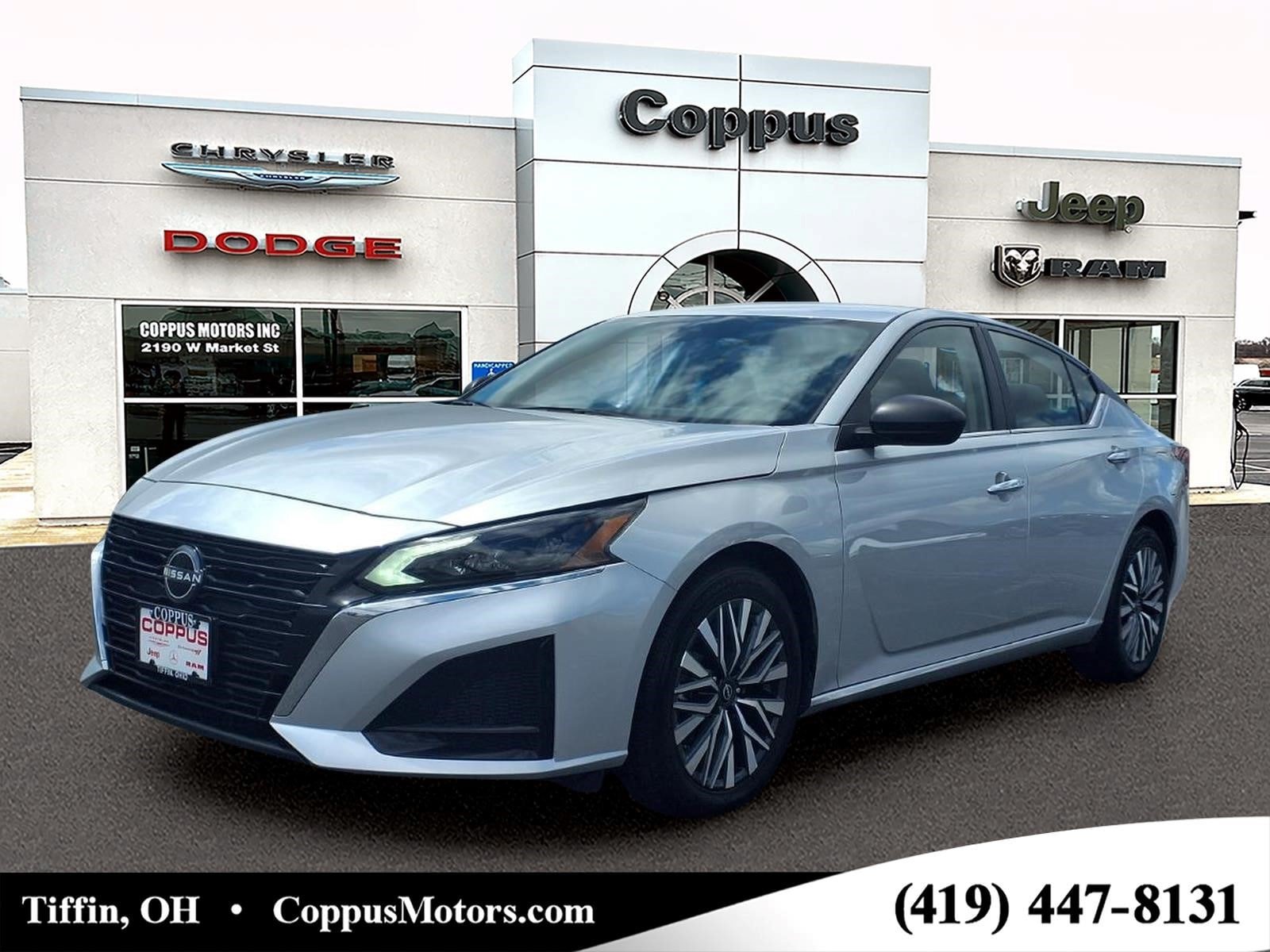 Used 2024 Nissan Altima 2.5 SV