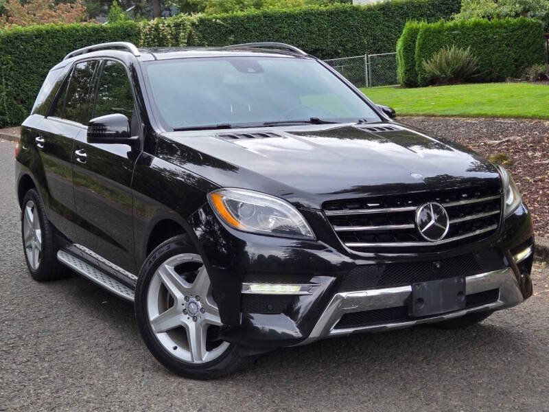 Used 2015 Mercedes-Benz ML 400 4MATIC image 1